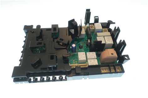 Control module programmed