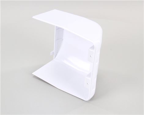 COVER MOTOR-WHITE