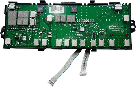 CARTE CLAVIER TABLE INDUCTION
