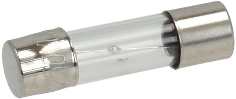 FUSIBILE RITARDATO ø 5x20 mm