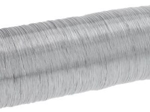 TUBO ALLUMINIO ESTENSIBILE 10 m ø 127 mm