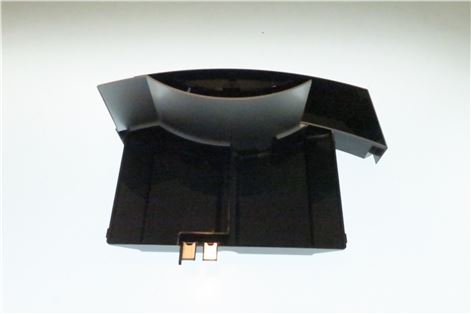 Auffangschale platin kpl.