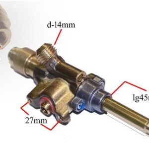 ROBINET DESSUS GAZ SOUVER