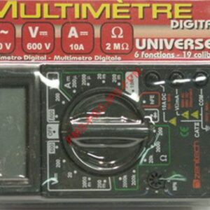 MULTIMETRE DIGITAL 19 CALIBRES