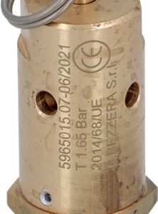 VALVOLA CALDAIA ø 1/2"M 1,65bar CE