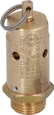 VALVOLA CALDAIA ø 1/2"M 1,65bar CE