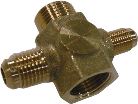 2 TRACKS ADAPTOR 1/4 * 1/8