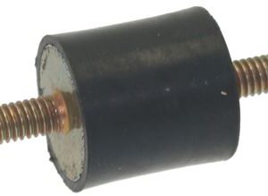ANTIVIBRANTE ø 15x15 mm M4