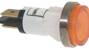 LAMPADA SPIA ARANCIO 400V