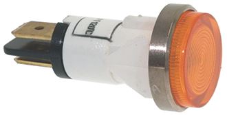 LAMPADA SPIA ARANCIO 400V