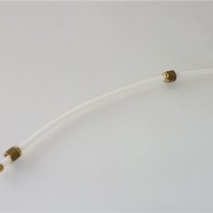 ASSIEME TUBO PTFE ø 3x6x310 mm 1/8"FF