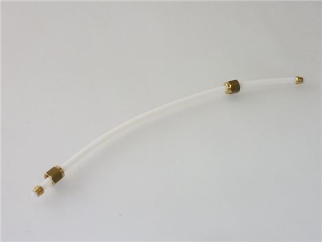 ASSIEME TUBO PTFE ø 3x6x310 mm 1/8"FF