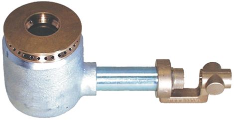 BRUCIATORE COMPLETO INTERASSE 120 mm