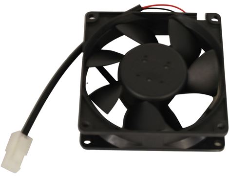 VENTILATORE ASSIALE D.92X92X25 24V DC