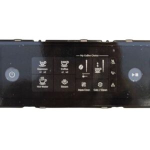 PANNELLO FRONTALE NERO UI OMN/M2 S/SCR.