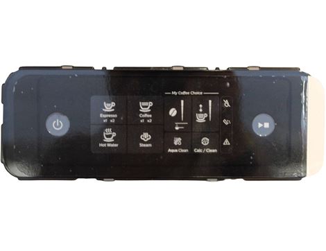 PANNELLO FRONTALE NERO UI OMN/M2 S/SCR.