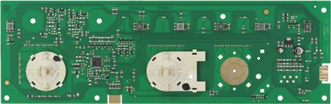 ASS. MODULO INDESIT BASIC LED 2MAN
