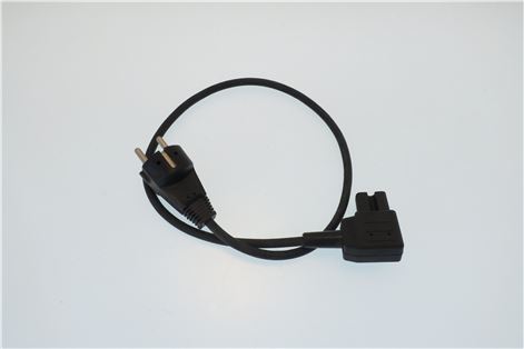 CABLE + PLUG 3x0.75 0.70m