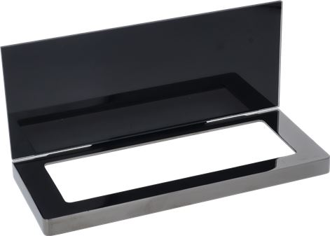 SUPPORTO NERO VASCHETTA SCARICO
