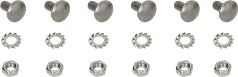 VITI FISSAGGIO MOZZO INOX