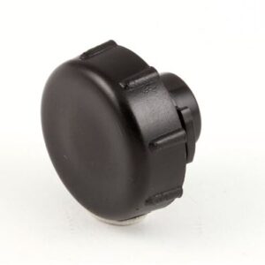 CAP, FAUCET-BLACK