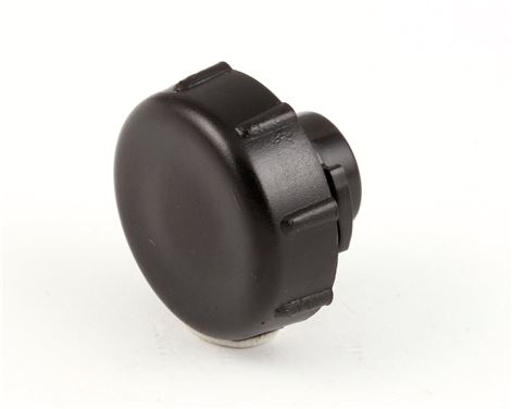 CAP, FAUCET-BLACK