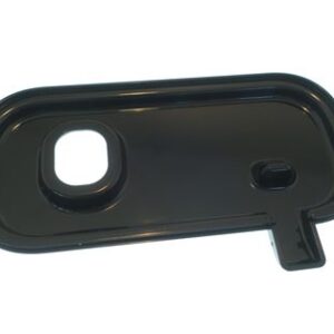 VASCHETTA RACCOGLIGOCCE NERO (ABS) EN650