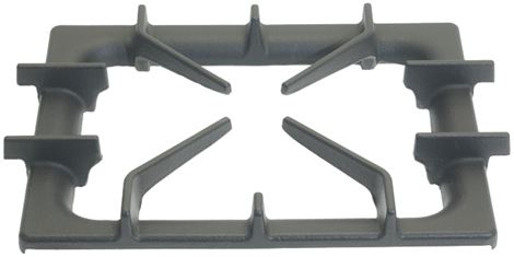 GRIGLIA PIANO COTTURA 385x290 mm