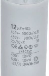 CONDENSATORE 12F, 220-240V