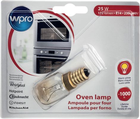 LAMPADA E14 25W 300C° 230-240V