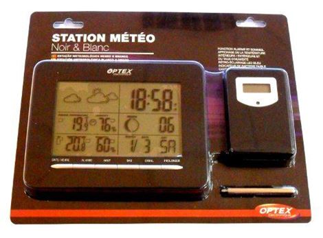 STATION METEO N&B