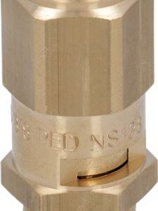 VALVOLA CALDAIA ø 3/8"M 1,8 bar CE-PED