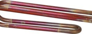 RESISTENZA 2000W 230V ø 48 mm CURVA