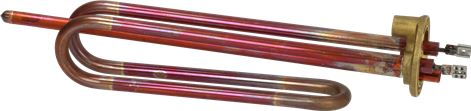 RESISTENZA 2000W 230V ø 48 mm CURVA