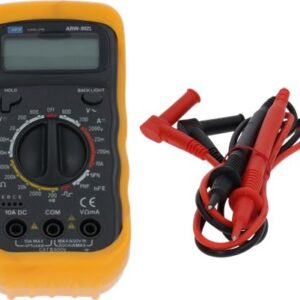 MULTIMETRO DIGITALE ARW-992L NERO