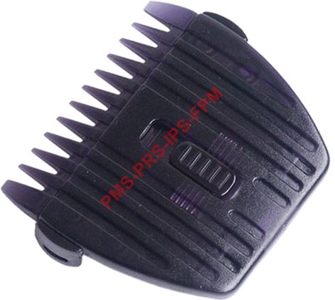 PETTINE REGOLA BARBA 0,5/1/1,5/2,5 mm