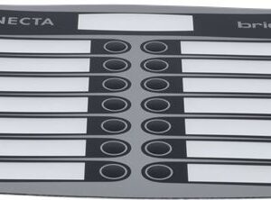 TARGA COMANDI NERA