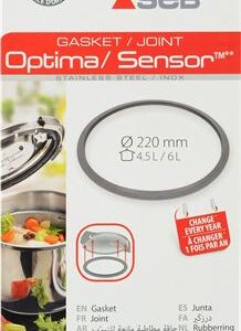 GUARN COCOTTE OPTIMA/SENS INOX 4.5 - 7