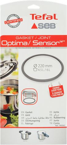 GUARN COCOTTE OPTIMA/SENS INOX 4.5 - 7