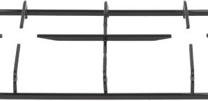GRIGLIA SMALTATA 2 FUOCHI REX