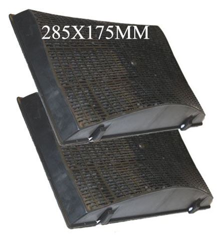 FILTRE A CHARBON LOT DE 2