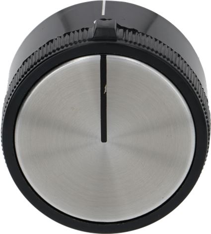 MANOPOLA TIPO SAMET NERA ø 43 mm