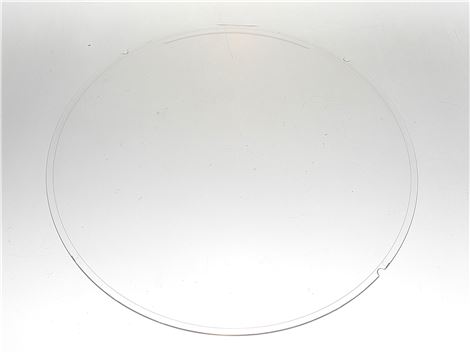 DOOR GLASS COVER WM 75/85