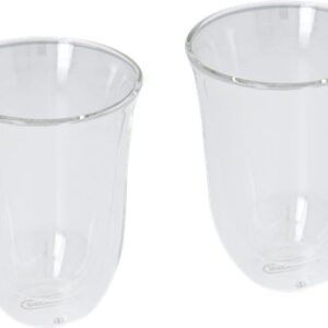 SET 2 BICCHIERI LATTE MACCHIATO 330 ml