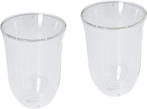 SET 2 BICCHIERI LATTE MACCHIATO 330 ml
