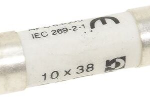 FUSIBILE RAPIDO ø 10x38 mm - 10 PZ
