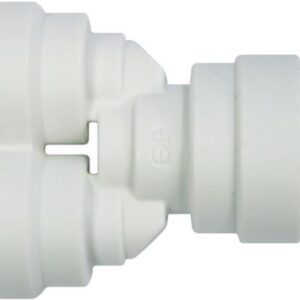3/8 X 1/4 UNEQUAL TWO WAY DIVIDER