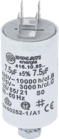 CONDENSATORE 7,5MF 450V DUCATI