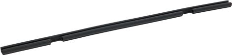 GUARNIZIONE PORTA INFERIORE NERA ELX 152