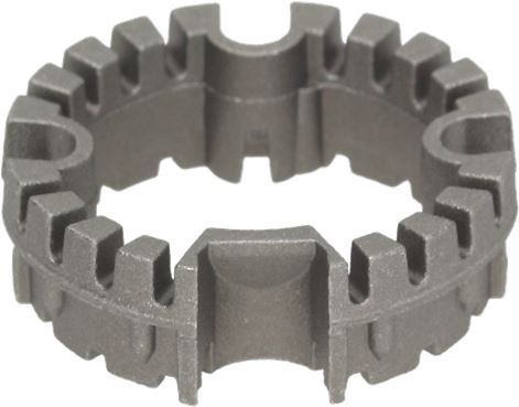 CORONA OTTONE STAMPATO TIPO REX